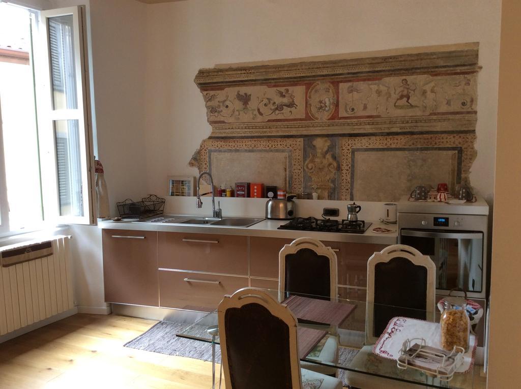 Accademia Deluxe Lägenhet Bergamo Rum bild
